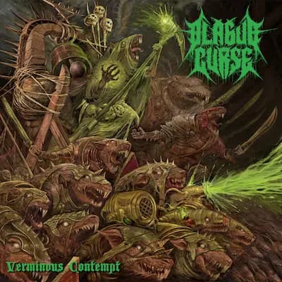 Plague Curse - Verminous Contempt